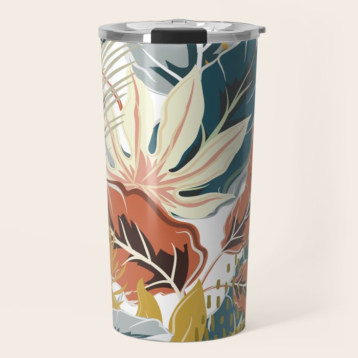 Tropical Wild Jungle Travel Mug Gallery Image 1