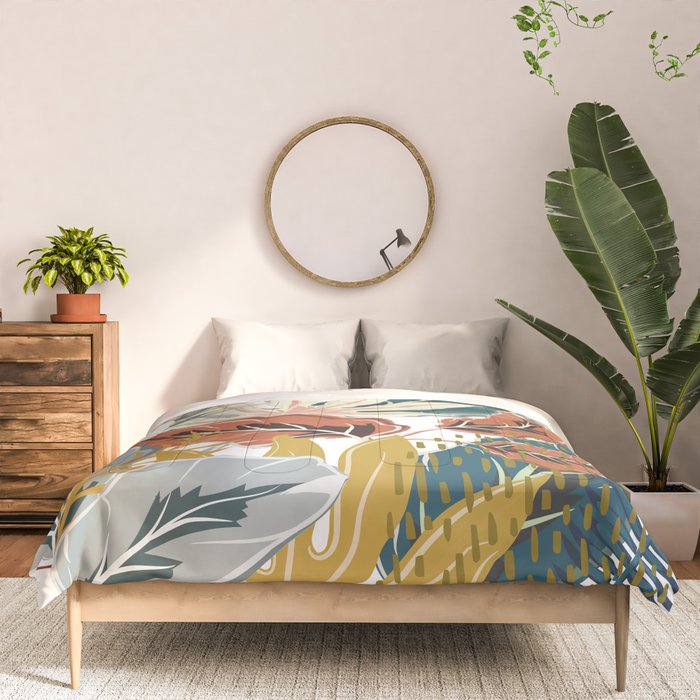 Tropical Wild Jungle Comforter Gallery Image 3