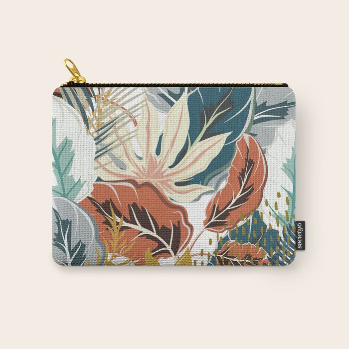Tropical Wild Jungle Carry All Pouch Gallery Image 1