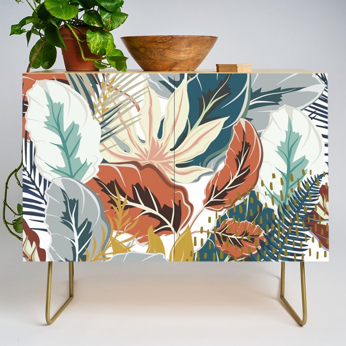 Tropical Wild Jungle Credenza Gallery Image 1
