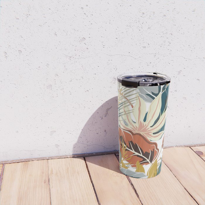 Tropical Wild Jungle Travel Mug Gallery Image 4