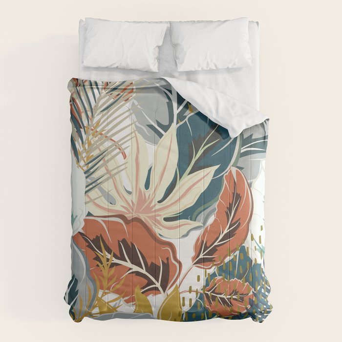 Tropical Wild Jungle Comforter Gallery Image 6