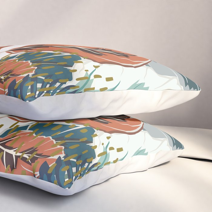 Tropical Wild Jungle Pillow Sham Gallery Image 3
