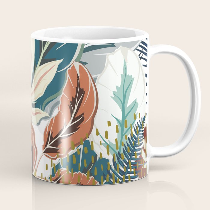 Tropical Wild Jungle Coffee Mug Gallery Image 1