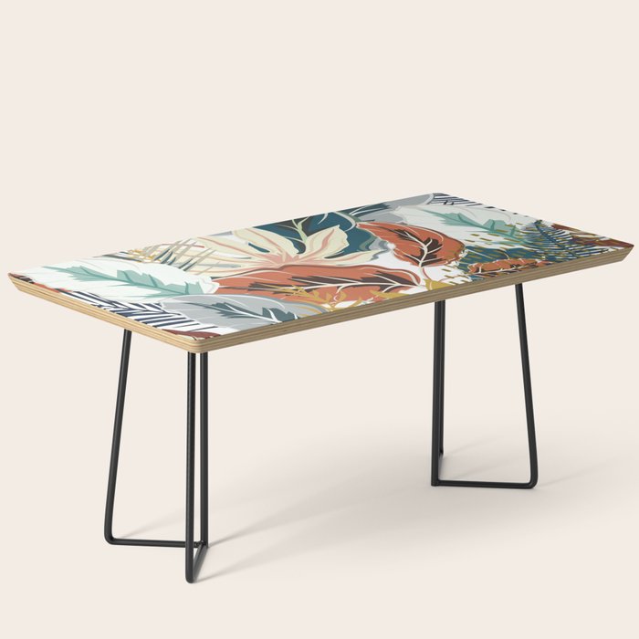Tropical Wild Jungle Coffee Table Gallery Image 1