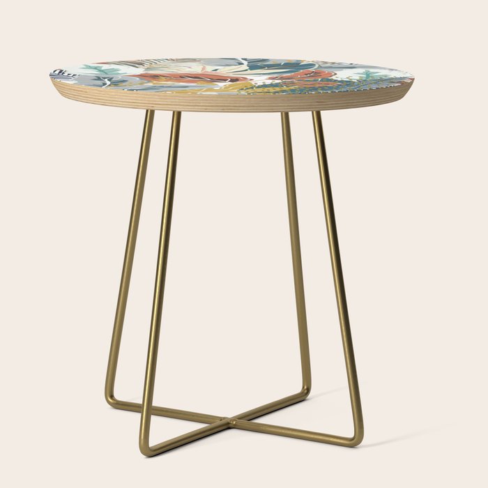 Tropical Wild Jungle Side Table Gallery Image 1