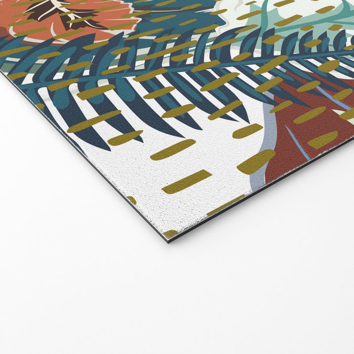 Tropical Wild Jungle Welcome Mat Gallery Image 2