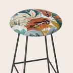 Tropical Wild Jungle Stool Gallery Image 2