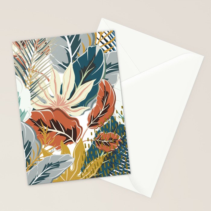 Tropical Wild Jungle Stationery Card Gallery Image 2