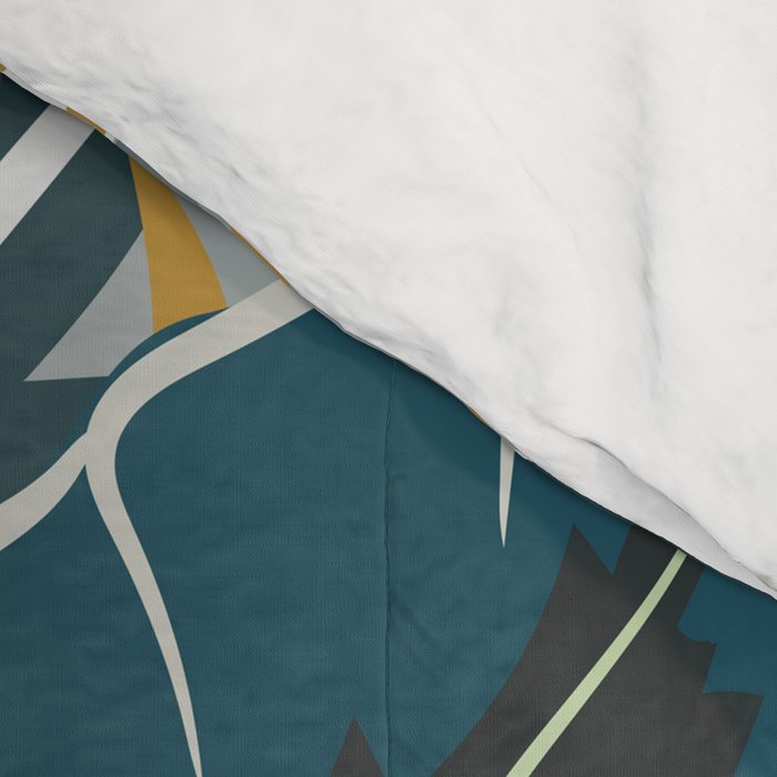 Tropical Wild Jungle Comforter Gallery Image 4