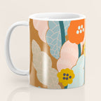 Meadow vibes rust Coffee Mug Gallery Image 3