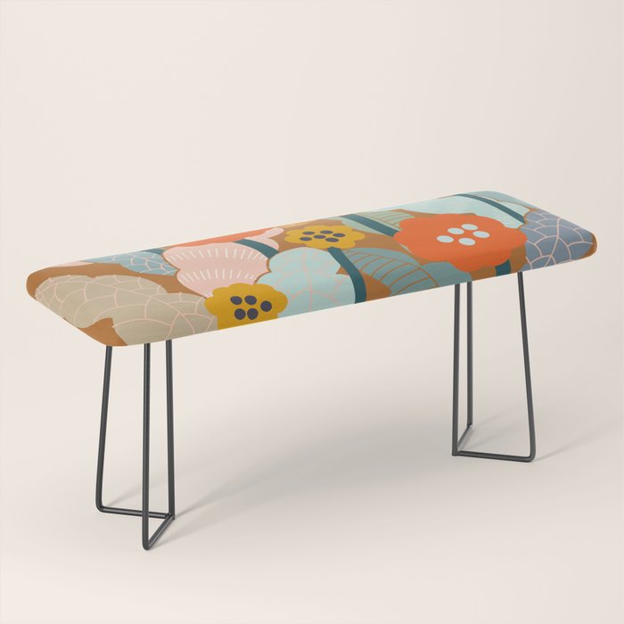 Meadow vibes rust Bench Gallery Image 1