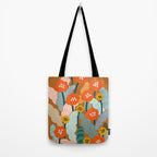 Meadow vibes rust Tote Bag Gallery Image 2