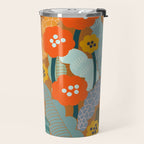 Meadow vibes rust Travel Mug Gallery Image 2