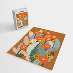 Meadow vibes rust Jigsaw Puzzle Gallery Image 2