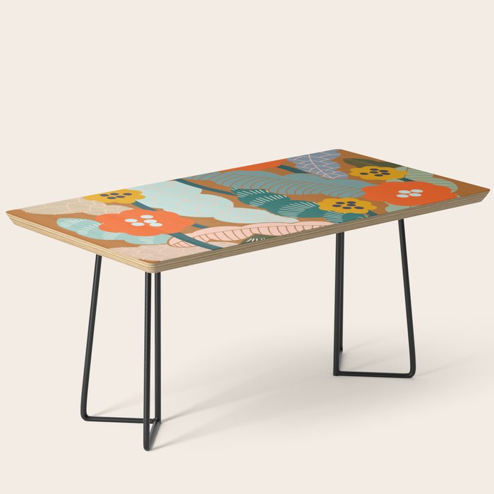 Meadow vibes rust Coffee Table Gallery Image 1