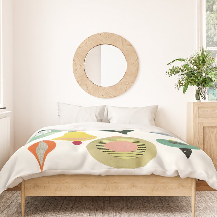 Christmas II Duvet Cover Gallery Image 3