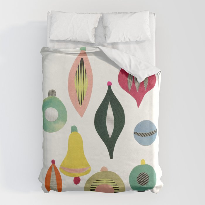 Christmas II Duvet Cover Gallery Image 6