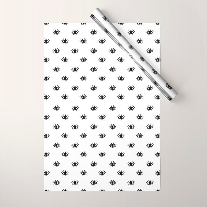 Open Eyes Wrapping Paper Gallery Image 1