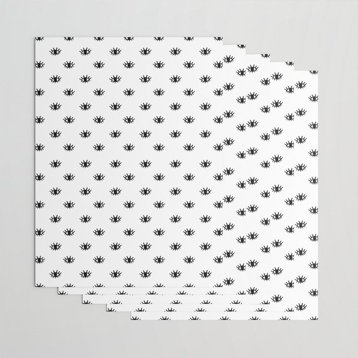 Open Eyes Wrapping Paper Gallery Image 3