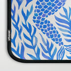 Kelp Forest Mermaid - Blue Palette Laptop Sleeve Gallery Image 3