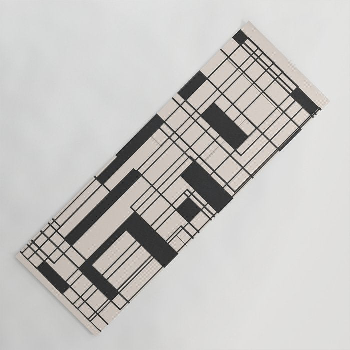 Lines in Motion 13 Yoga Mat Gallery Image 1