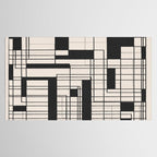 Lines in Motion 13 Tablecloth Gallery Image 2