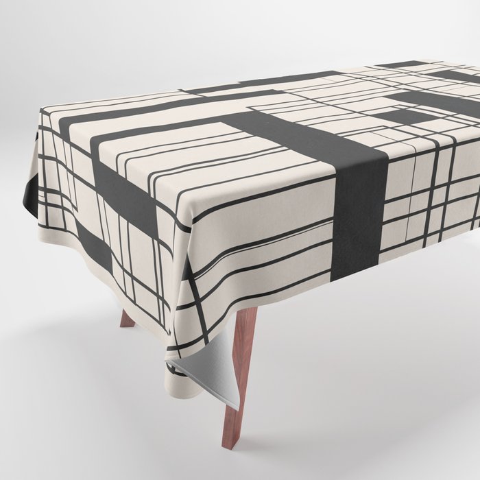 Lines in Motion 13 Tablecloth Gallery Image 1