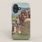 Stampede iPhone Case Gallery Image 1