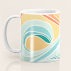 Sea and Sky Abstract Landscape Coffee Mug Gallery Image 3