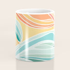 Sea and Sky Abstract Landscape Coffee Mug Gallery Image 4