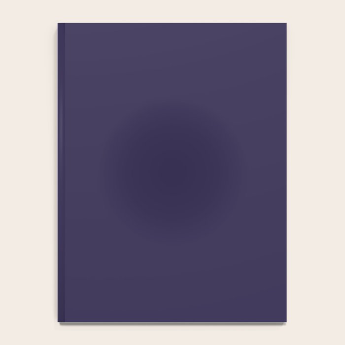Fig Purple Solid Color Notebook Gallery Image 4