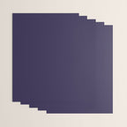 Fig Purple Solid Color Wrapping Paper Gallery Image 3