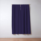 Fig Purple Solid Color Window Curtain Gallery Image 3