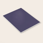 Fig Purple Solid Color Notebook Gallery Image 3
