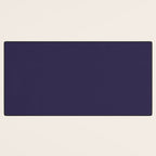 Fig Purple Solid Color Desk Mat Gallery Image 3