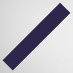 Fig Purple Solid Color Table Runner Gallery Image 3