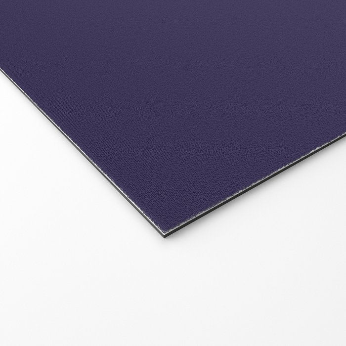 Fig Purple Solid Color Welcome Mat Gallery Image 2