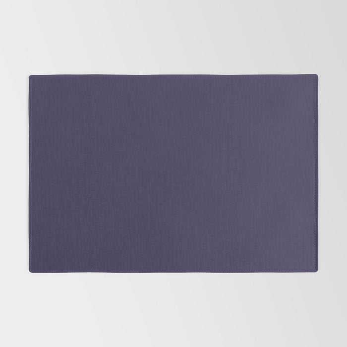 Fig Purple Solid Color Rug Gallery Image 2