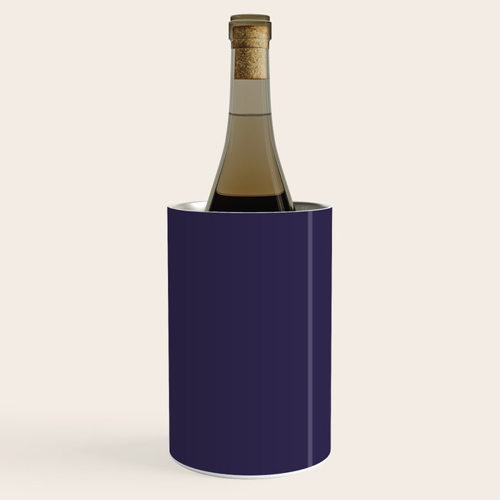 Fig Purple Solid Color Wine Chiller Gallery Image 2