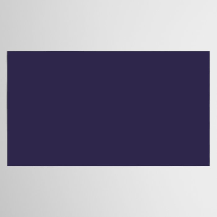Fig Purple Solid Color Tablecloth Gallery Image 2
