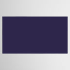 Fig Purple Solid Color Tablecloth Gallery Image 2
