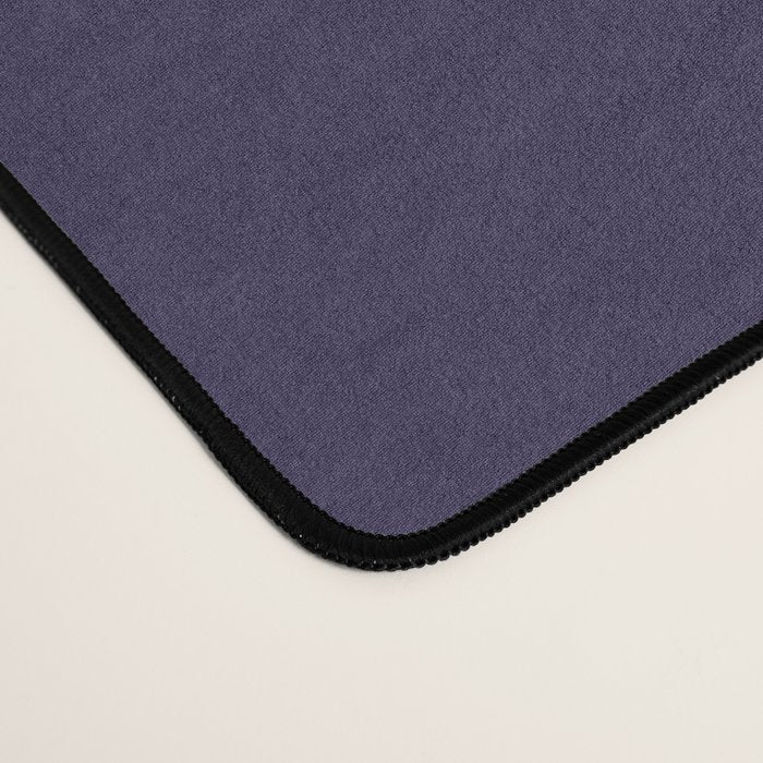 Fig Purple Solid Color Desk Mat Gallery Image 4