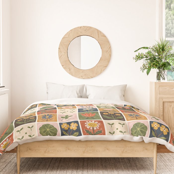 Still Blooming Duvet Cover Gallery Image 3