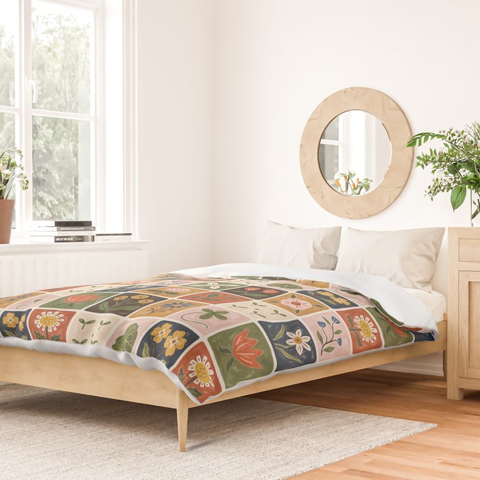 Still Blooming Duvet Cover Gallery Image 2