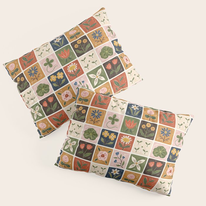 Still Blooming Pillow Sham Gallery Image 1