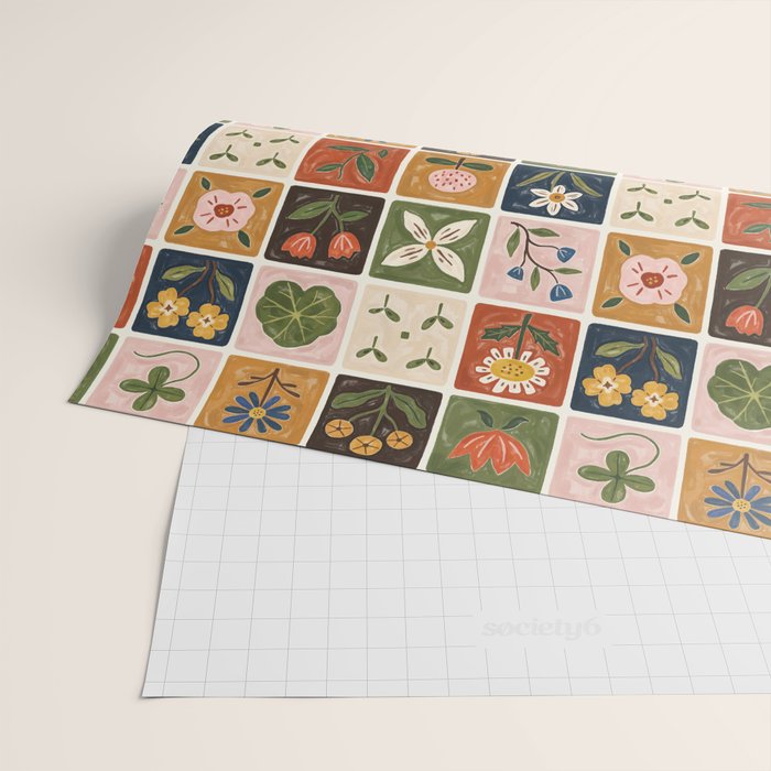 Still Blooming Wrapping Paper Gallery Image 2