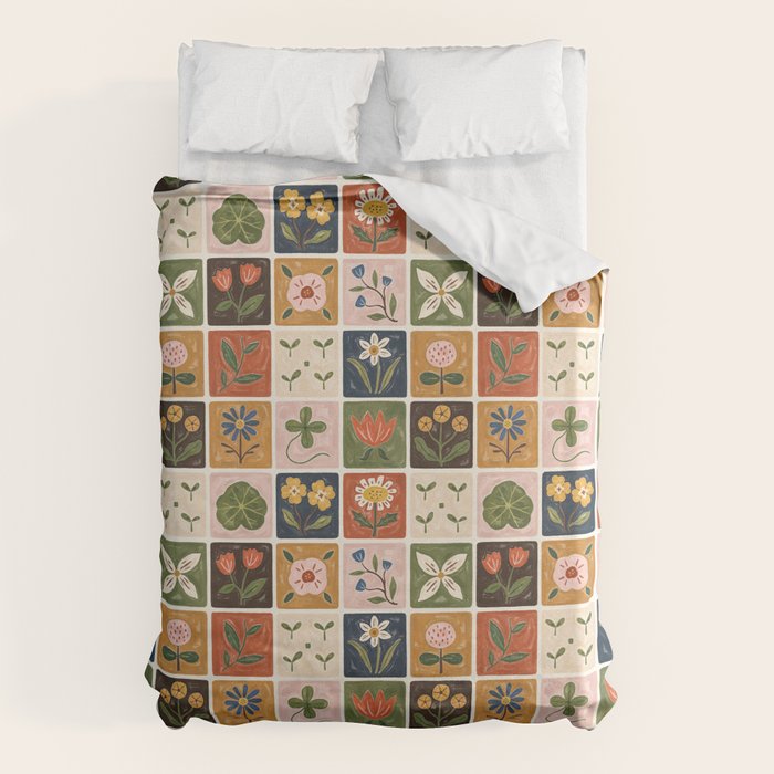 Still Blooming Duvet Cover Gallery Image 1