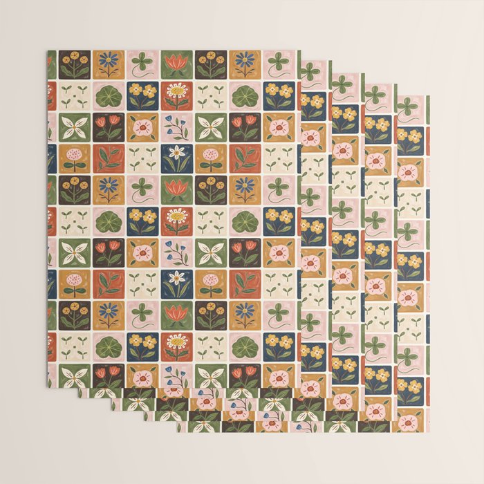 Still Blooming Wrapping Paper Gallery Image 3