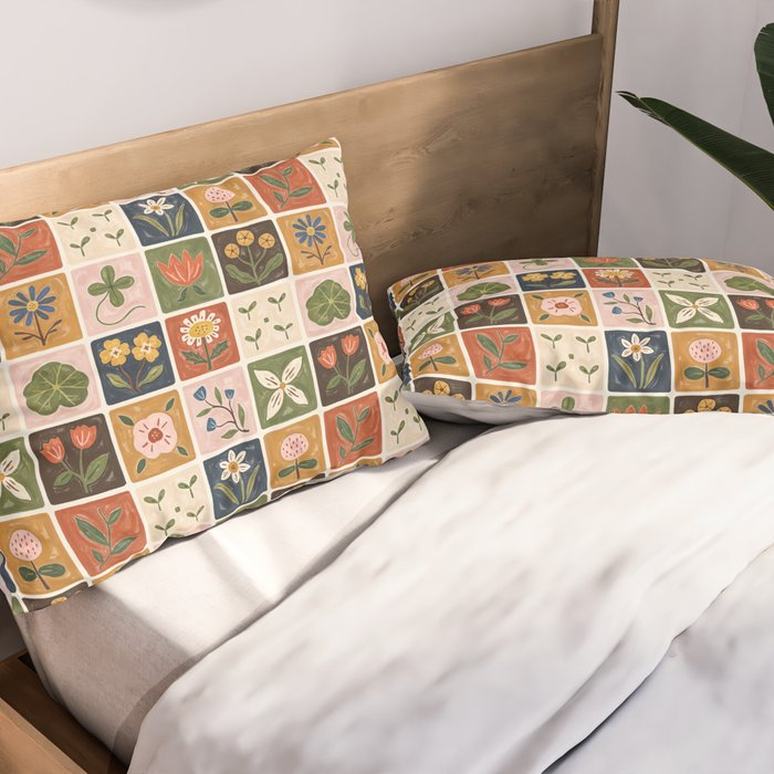 Still Blooming Pillow Sham Gallery Image 2